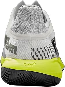 Amazon.com | Wilson Men's KAOS Swift 1.5 Clay Tennis Shoes, Pearl