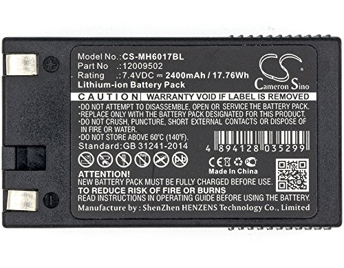 Sabuly 7.4V High-Performance Replacement Battery for Sierra Sport 2 Sport 9460 with /2400mAh
