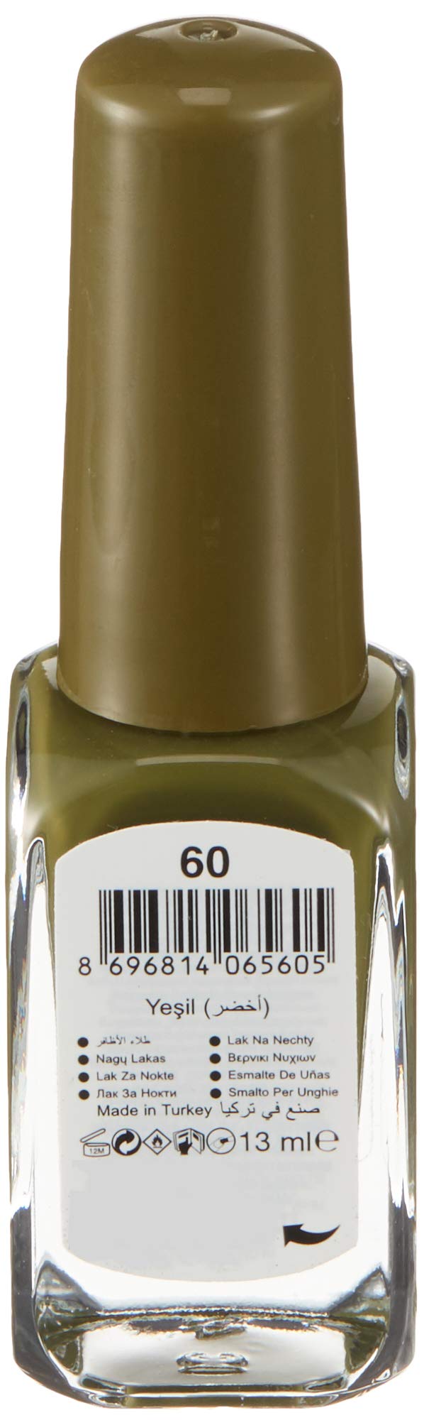 Gabrini 3D Nail Polish 60 1 Paket (1 x 1 Adet) 2li paket