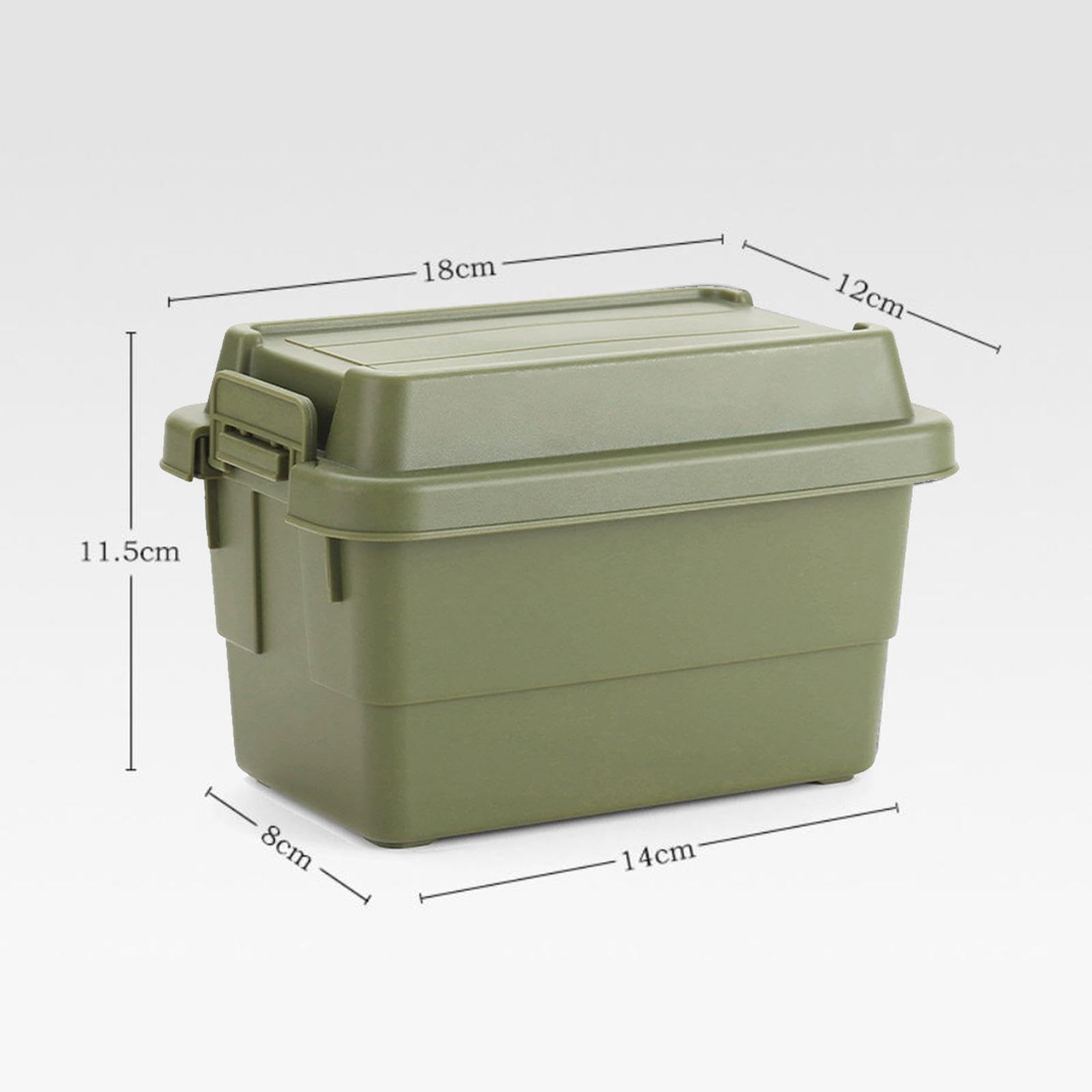 6x Camping Spice Jars spice Organizer Bottle Condiment, Bottle Sauce Organizer, Seasoning Bottle Spice Containers for Outdoor bbq, Green