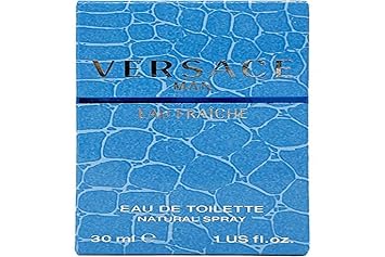 Versace Man Eau Fraiche For Men - 1Oz Edt Spray