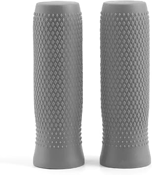 Rubber Anti-Slip Handlebar Grips Compatible with Ninebot Es1 Es2 Es3 Es4 G65 Electric Scooter Grips Sleeves Cover Accessories