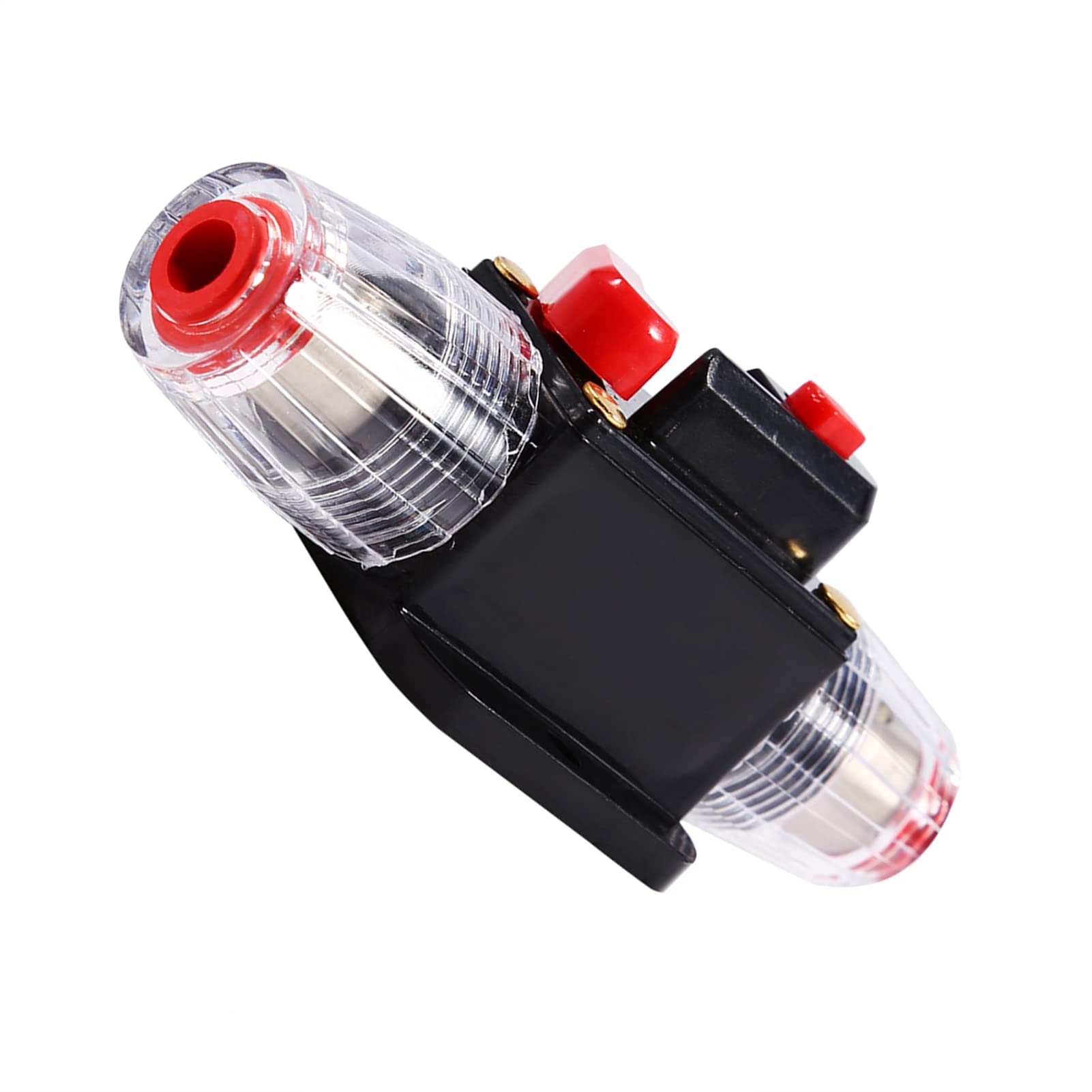 100A Audio Circuit Breaker Manual Reset 12V-24V DC Auto Car Stereo Inline Fuse Holders Inverter For Car Audio Stereo Switch And Solar Inverter System