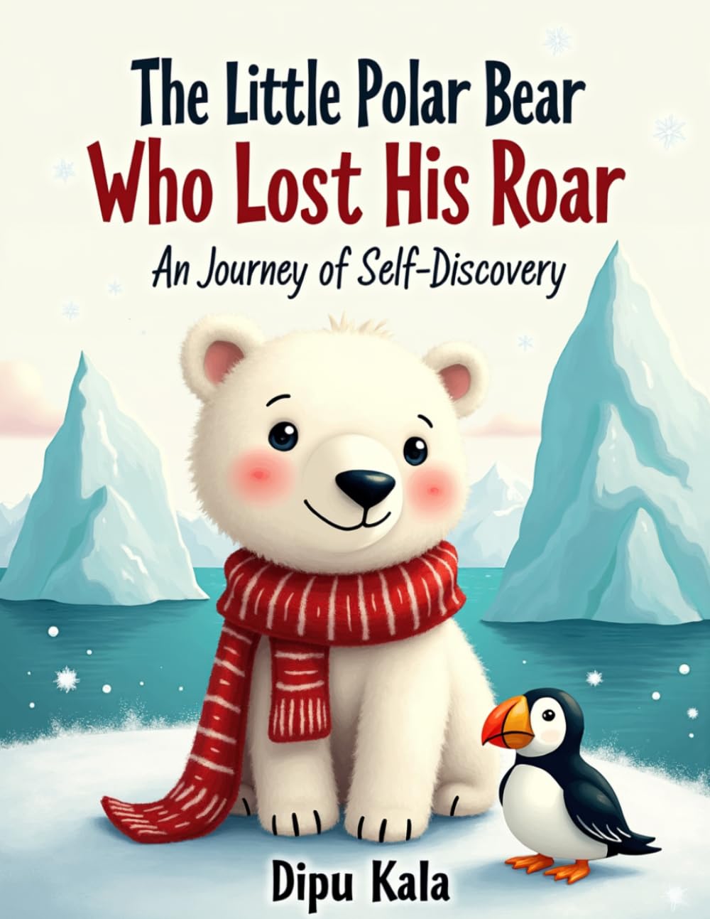 The Little Polar Bear Who Lost His Roar: A Heartwarming Story About Finding Your True Voice, Self-Acceptance, and the Power of Listening