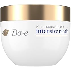1 of Dove Hair Intensive Repair 10in1 Serum Mask for Damaged Hair with Bio-Protein Care Technology and Amino Serum 9.2 fl oz