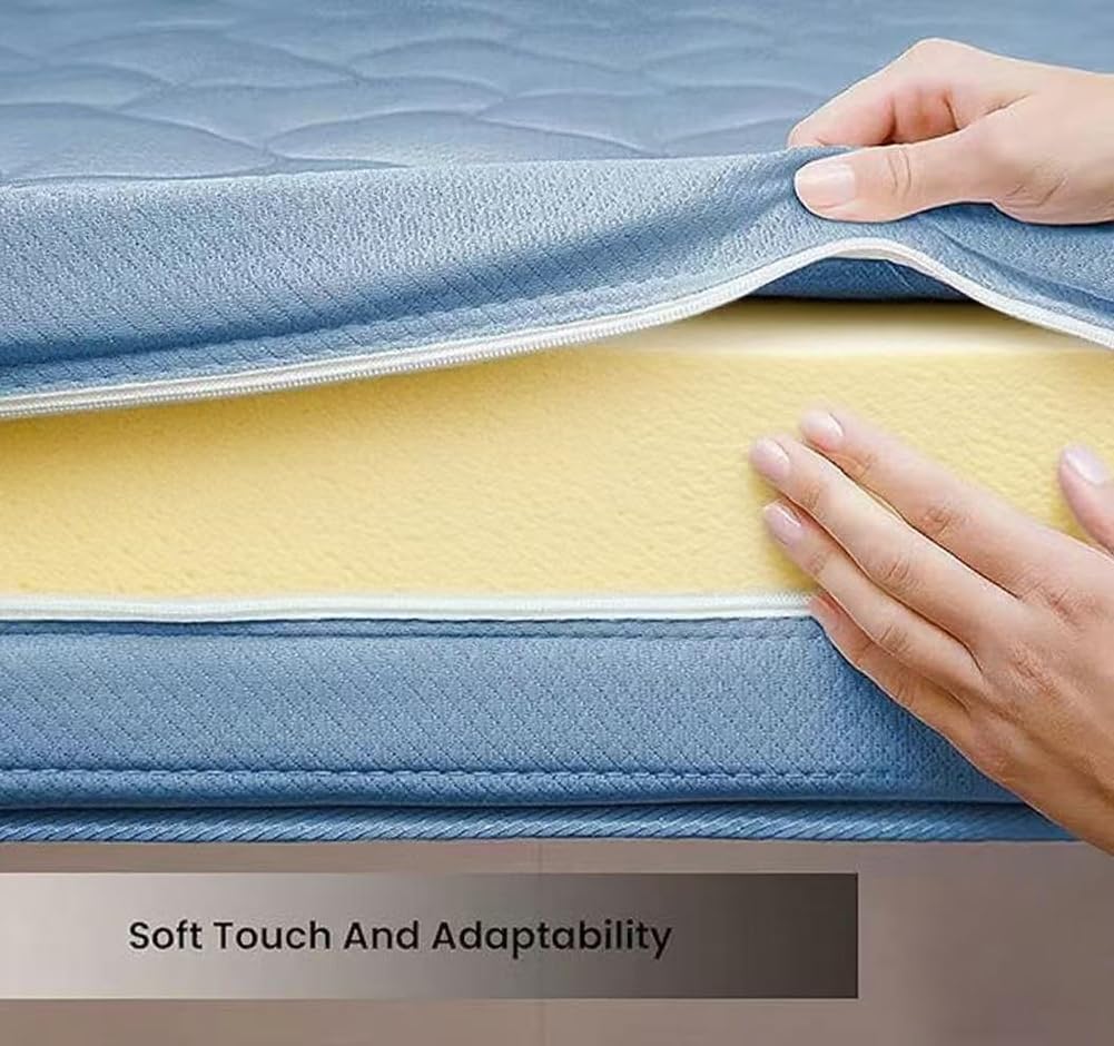 HEADBOARD Imbottitura in schiuma di ricambio ad alta densità, extra lunga, in memory foam, per materassi, divani, poltrone, sgabelli, divani, fai da te (8 cm di spessore, 150 x 50 cm)