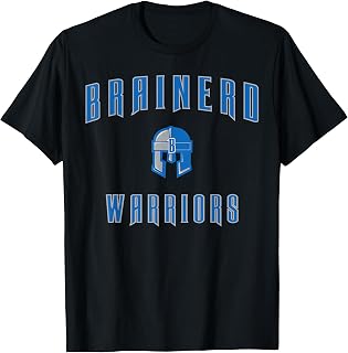 Brainerd High School Warriors T-Shirt