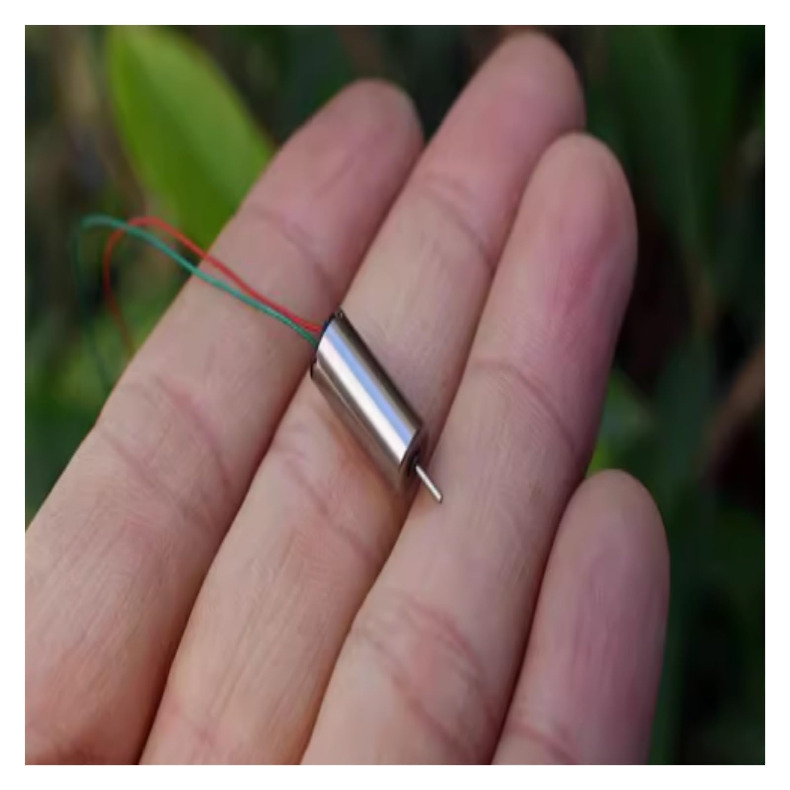10/50/100 pezzi 6 * 14 mm Micro 614 motore senza nucleo DC 3,7V 53000 giri/min alta velocità coppia elevata for RC drone quadricottero per generatore fai da te(100pcs)