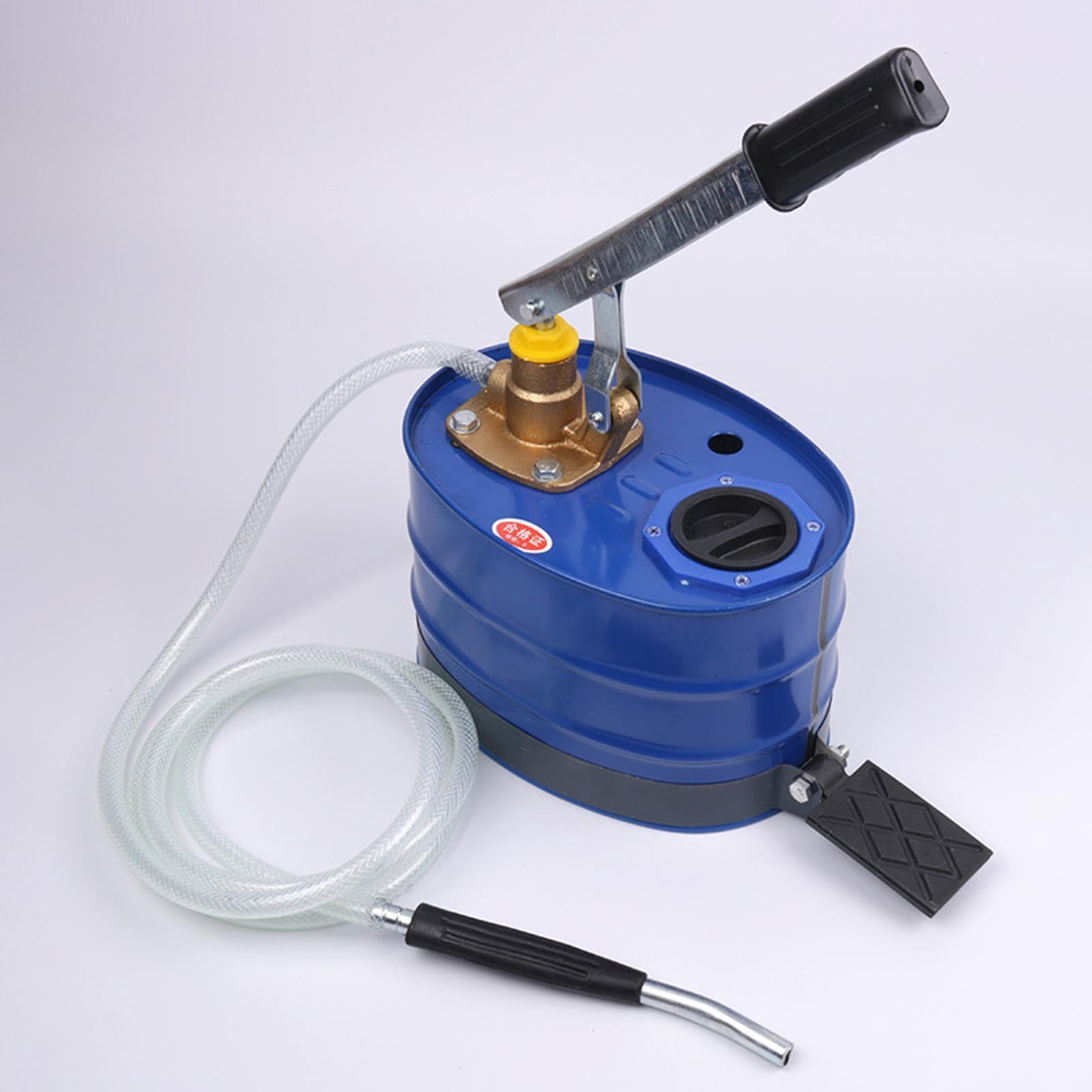 perfk Bomba de aceite Manual relleno de la mano Tipo 5 l Motor manual Agrupación de aceite Celler de aceite Transmisión Bomba de llenado de aceite para
