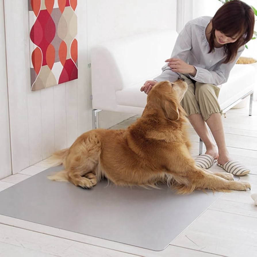 アルミプレート　ひんやりプレート　Lサイズ　特大　大型犬用 アルミプレート ひんやりプレート Lサイズ 特大 大型犬用 - メルカリ