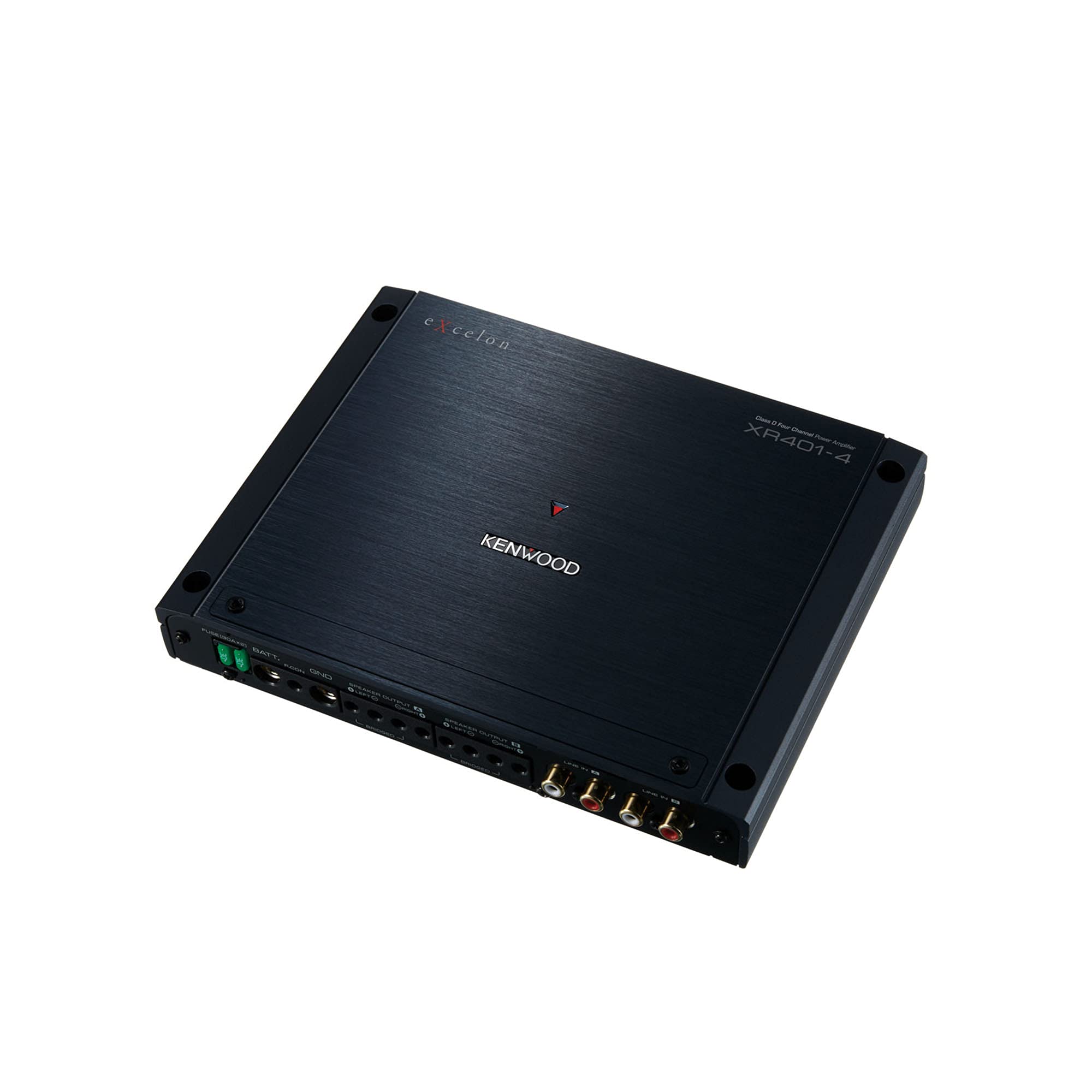 Amazon.com: Kenwood Excelon Reference XR401-4 4 Channel Amplifier