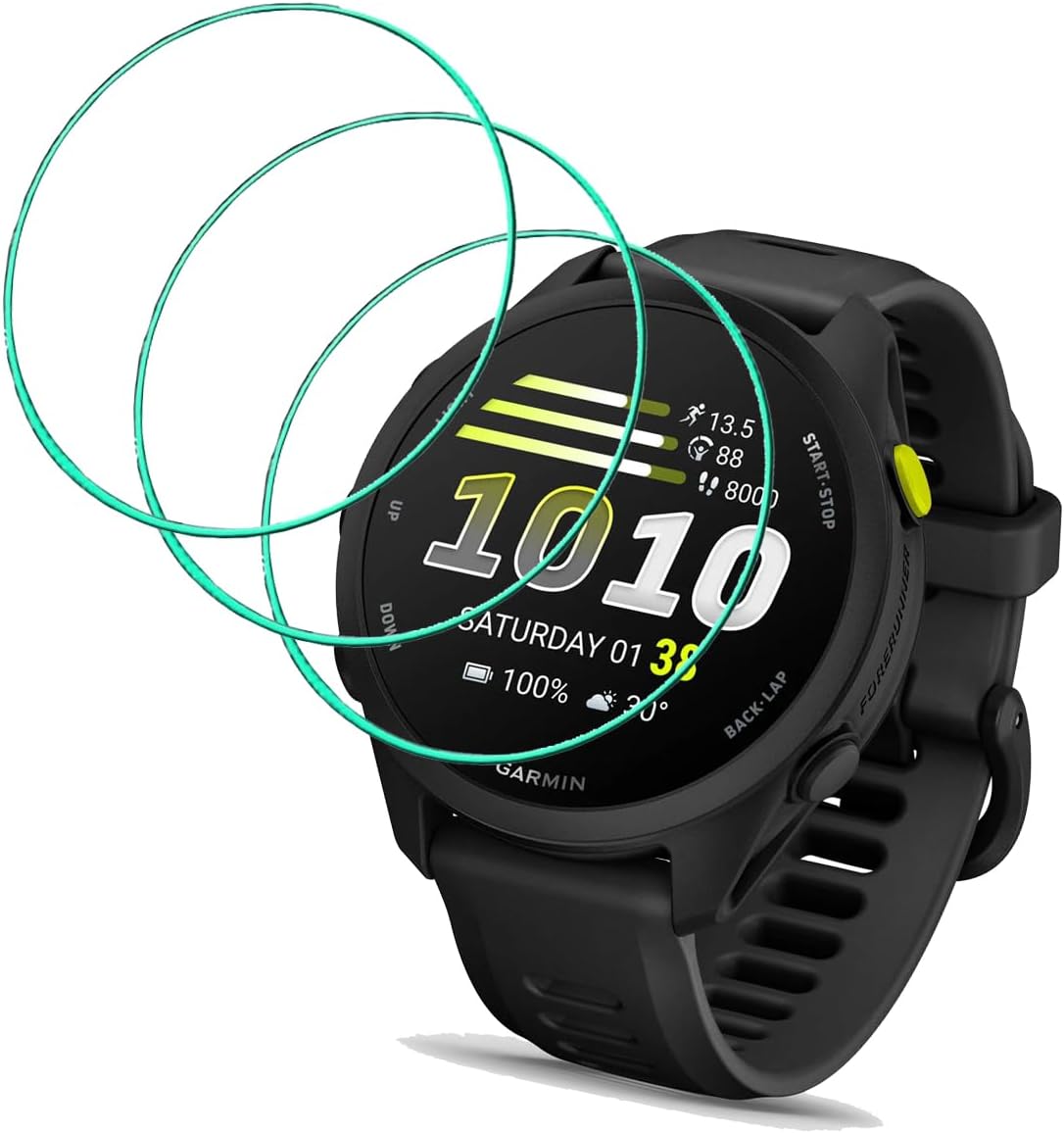 3-Pack for Garmin Forerunner 70/170 / 170 Music Screen Protector