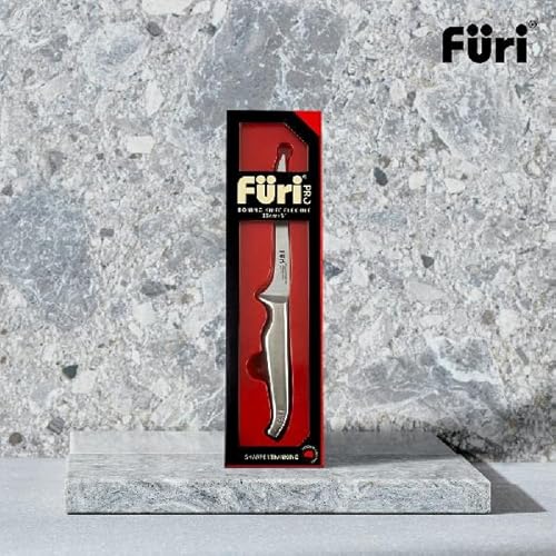 Furi Pro Boning Knife 13cm, Long and Narrow Boning Knife to Easily Navigate The Removal of Bones and Gristle, Unique Reverse-Wedge Handle for a Safer Grip, 25-Year Guarantee - Image 9