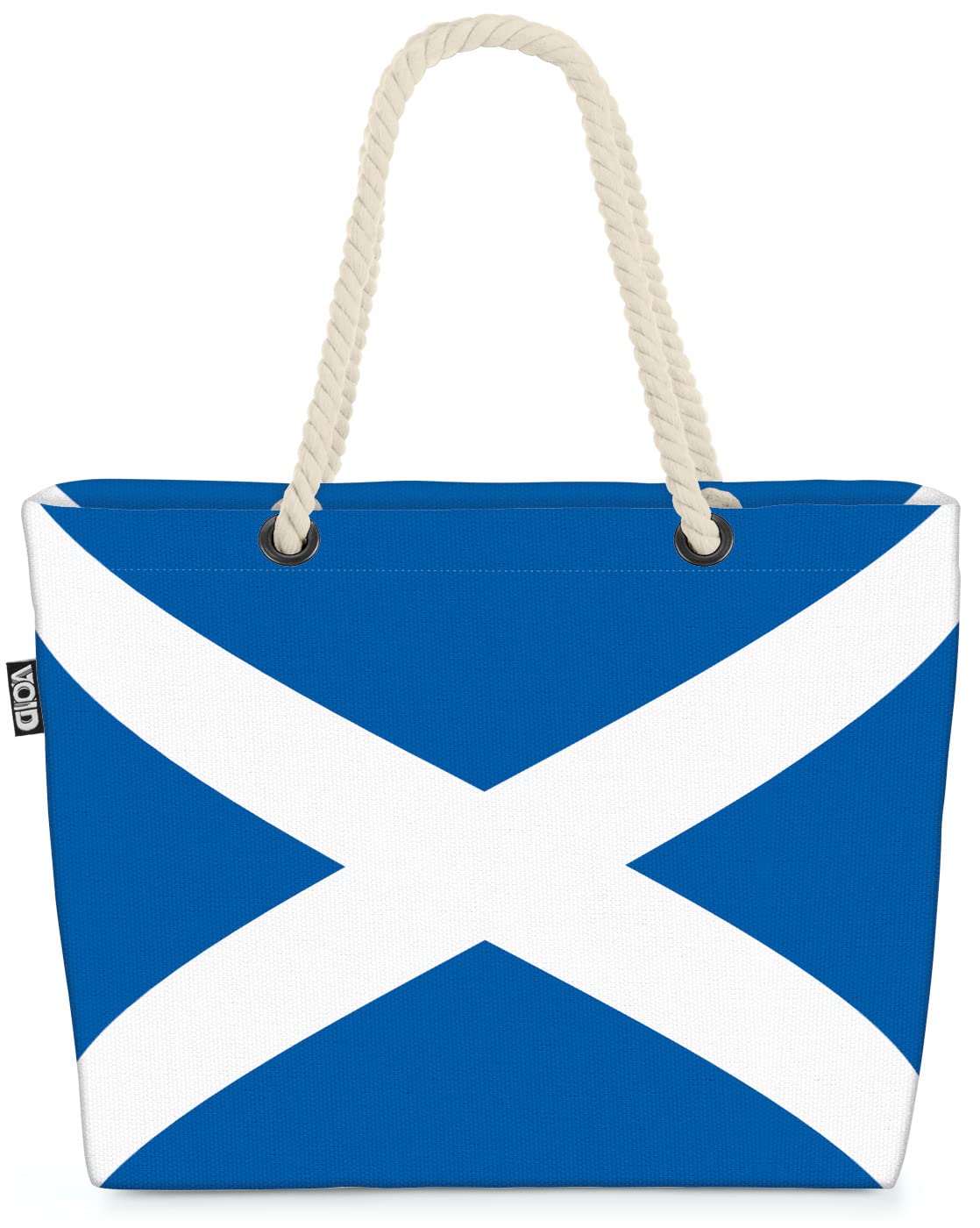 VOID Borsa Da Spiaggia XXL 23L Foresta Fatata Unicorno - Tela Oxford Idrorepellente, Made In Germany, 58x38x16cm
