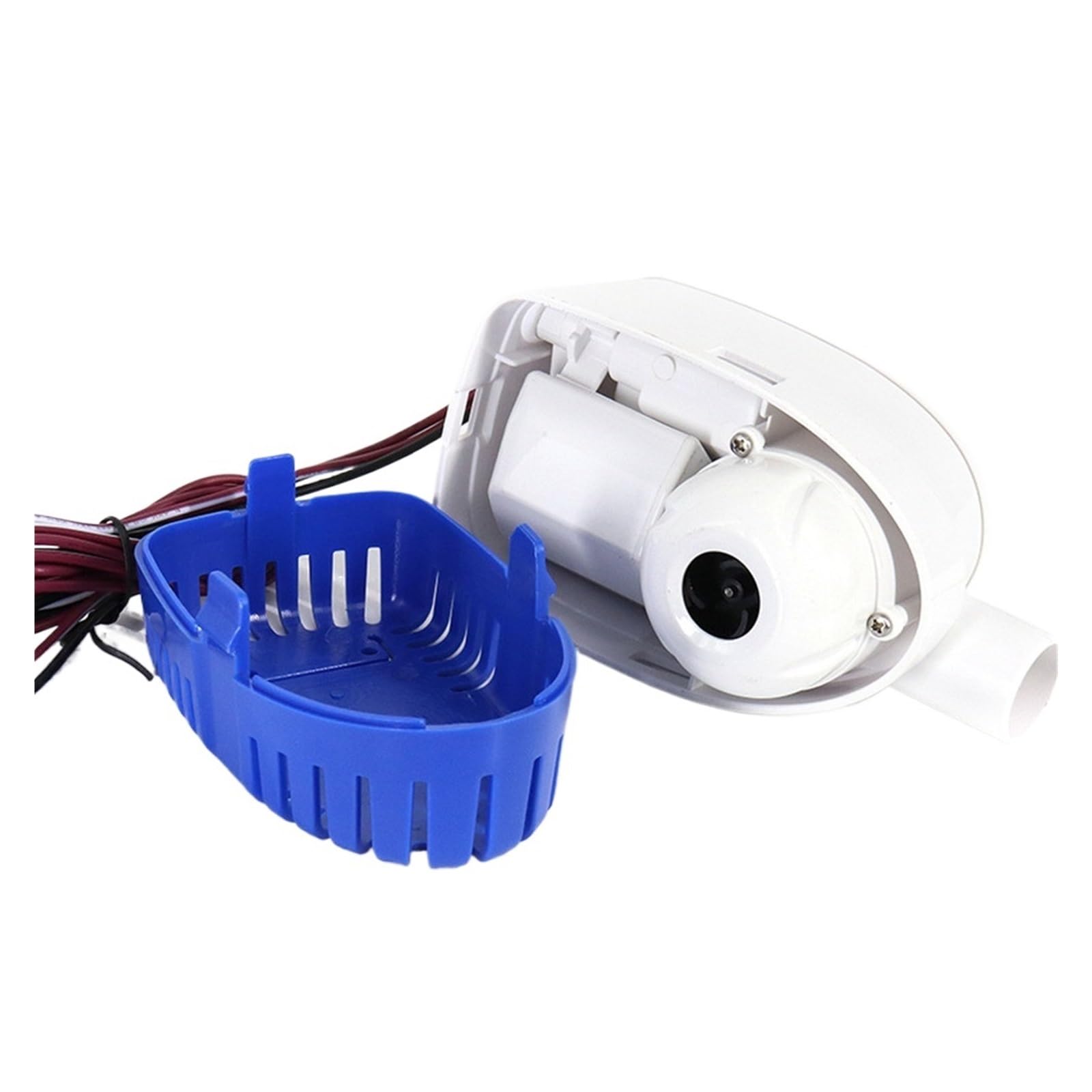 Pompa di sentina automatica professionale da 1 pezzo 750GPH 1100GPH motore sommergibile elettrico acqua 12V 24V DC(24V 1100GH)