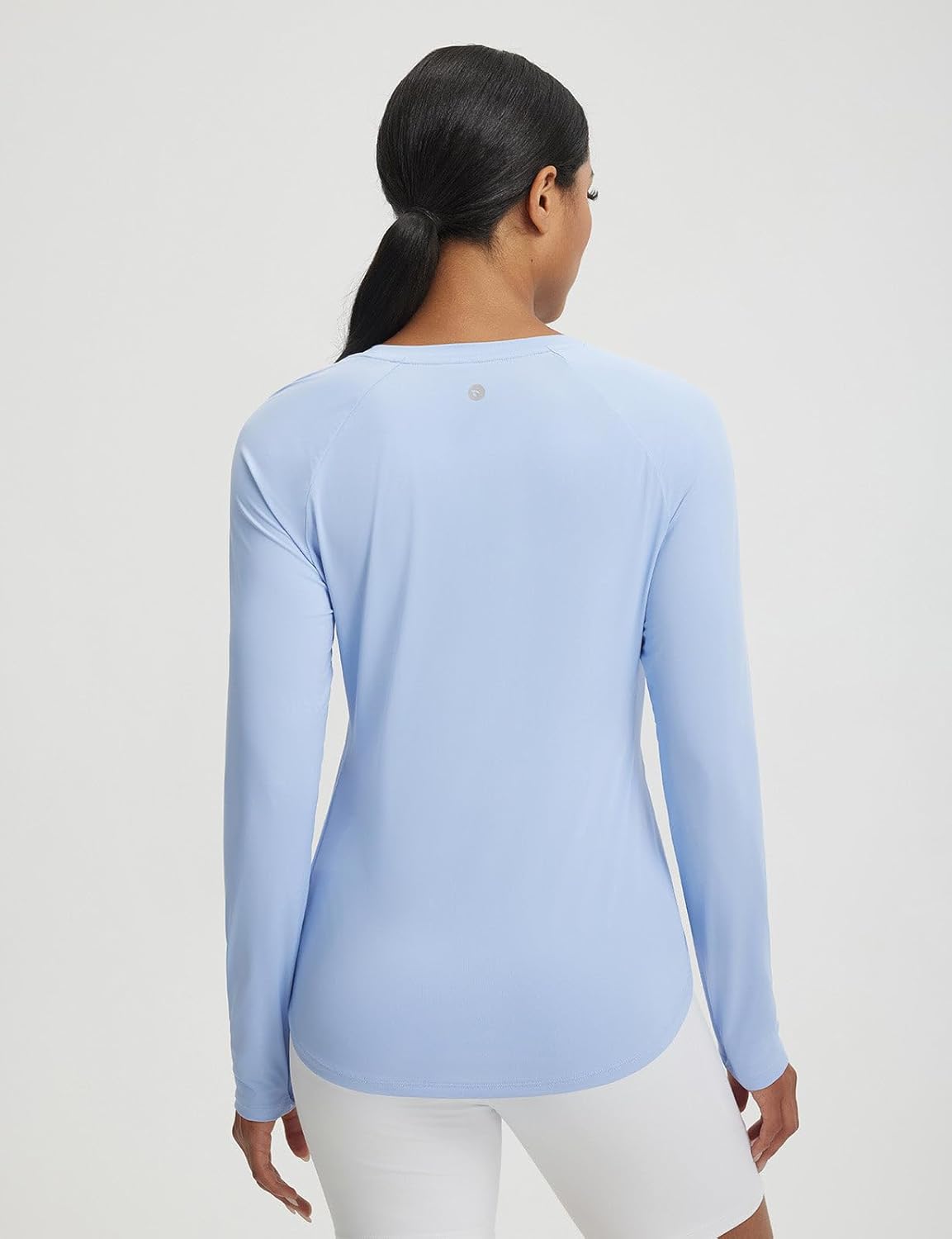 baleaf Women's Long Sleeve Workout Tops Running Cooling Shirts UPF 50+ Soft Quick Dry Lightweight Atheltic Gym Outdoor Hiking - Image 2
