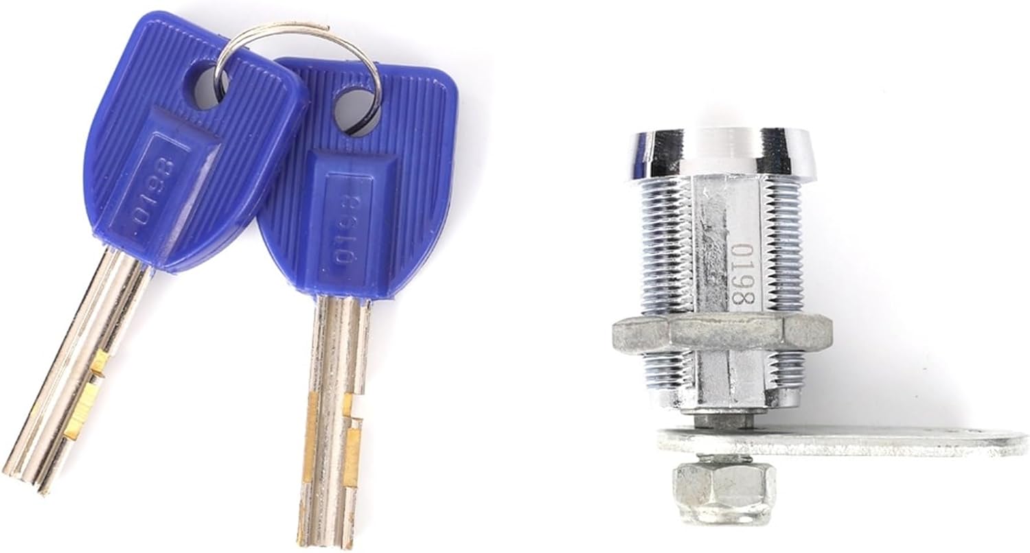 JK519 Lock and Key Door Lock with Key Alike 1Pcs