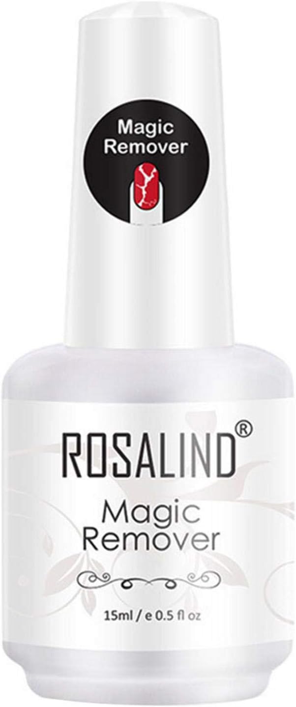 簡単ジェルネイルリムーバー マジックリムーバー ジェルネイル マジックジェルリムーバー バーストマジッ 15ml マニキュア リムーバー