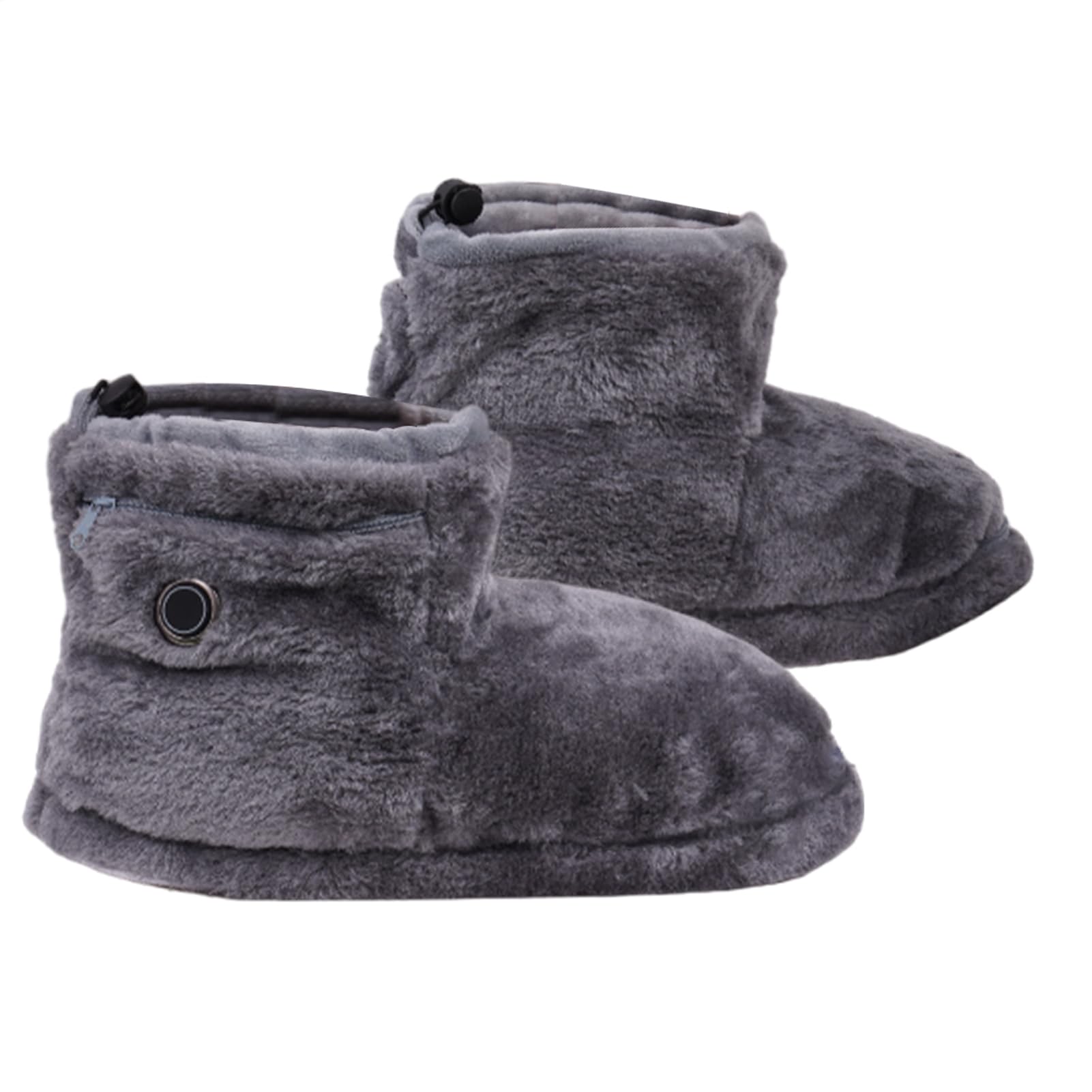 Beheizte Winterstiefel – Verstellbare Fünftemperatur-Stiefel, elektrischer Fußwärmer für Erwachsene | Komfort bei kaltem Wetter, Indoor Lounging, Fernsehen, Lesen Entspannung, Home Chatten, Büro