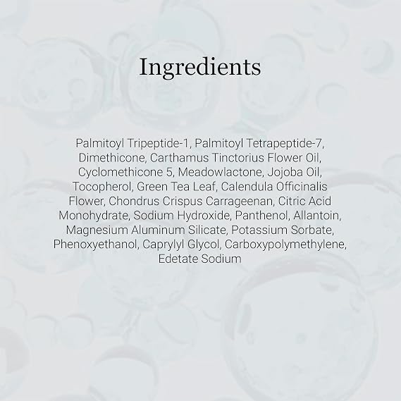 Genucel Eyelid Cream Firming & Hydrating Treatment for Sagging, Tired-Looking Eyelids with Matrixyl Peptides, 0.5 fl oz