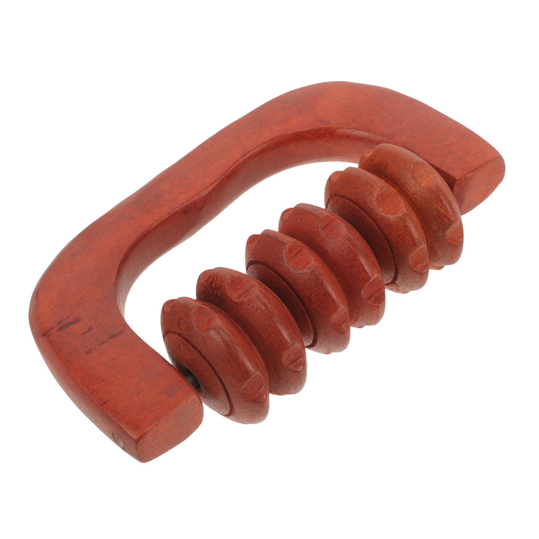 SHERCHPRY 5 Pezzi Massaggiatore in legno posteriore massaggiatore per il mal di schiena massaggiante Massager strumenti di massaggio per massaggio alla schiena Di legno