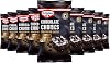 Dr. Oetker Extra Dark Chocolate Chunks, 100g Each, Pack of 9 - Large Cooking Chocolate chip Sprinkles for Cakes, Cupcakes, Decorations, Sprinkles on Birthday Cakes