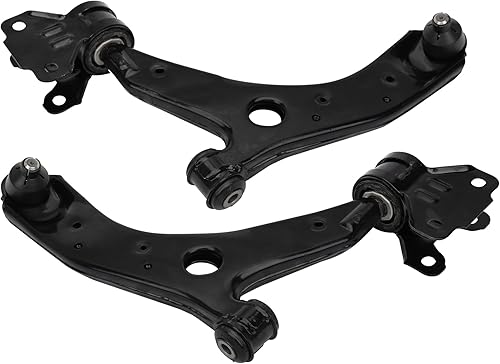 DRIVESTAR RK621271 RK621270 Brazo de control inferior delantero izquierdo, 2010 2011 2012 2013 para Mazda 3 2.0L 2.5L SOLAMENTE