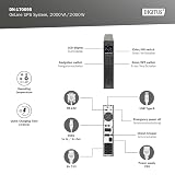 DIGITUS Zasilacz awaryjny – System UPS OnLine – 2 kVA 2 kW – 8 gniazd C13 – Oprogramowanie UPS – Porty RS232, RJ45 i USB – 19 cali 2U