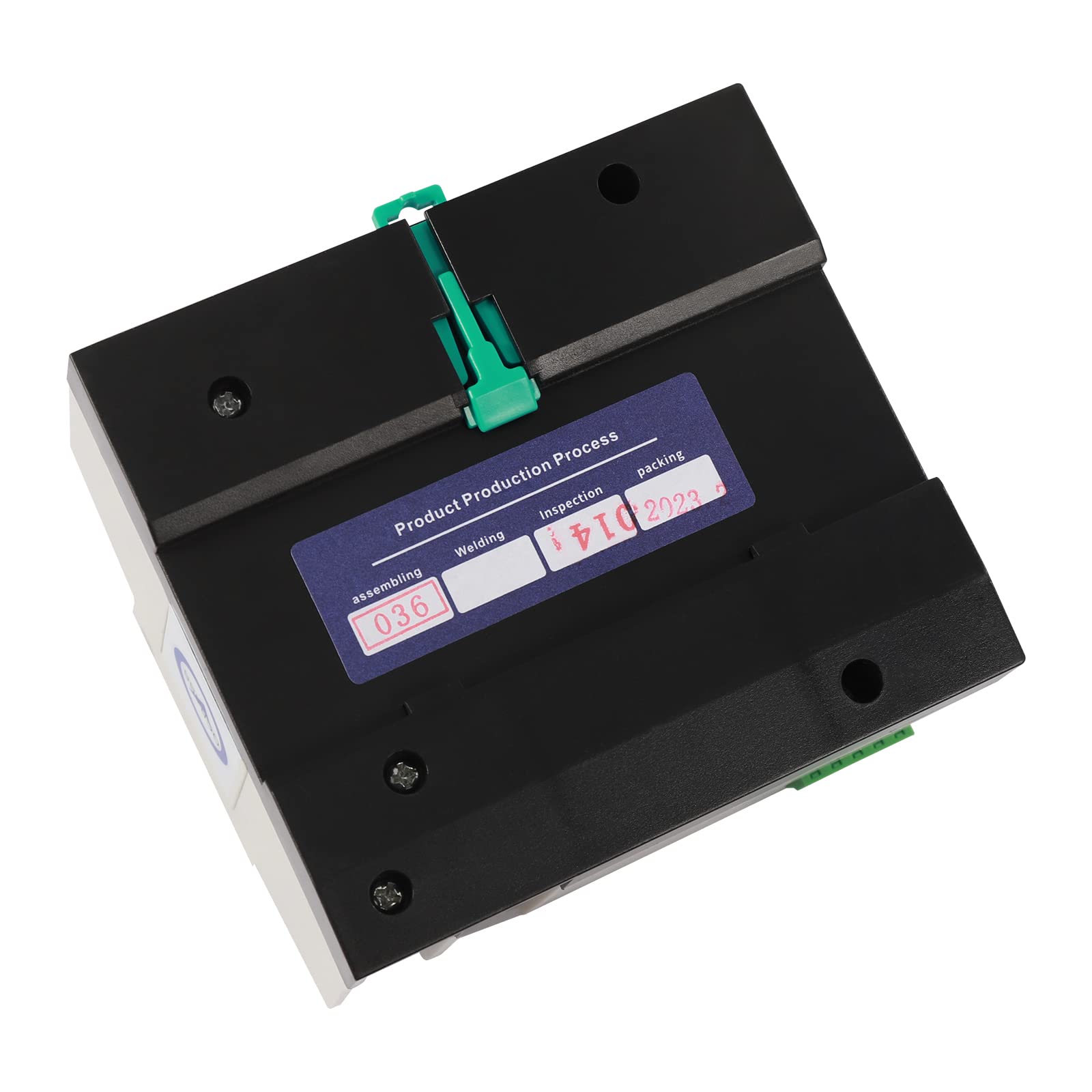 Automatischer Transferschalter, 2P 100A 230V, Automatic Dual-Power-Umschalter, Switch G2R Transfer Switch, Hutschiene Notstrom Netz Umschalter Netzumschalter für Strom, USV, Wechselrichter, Solar