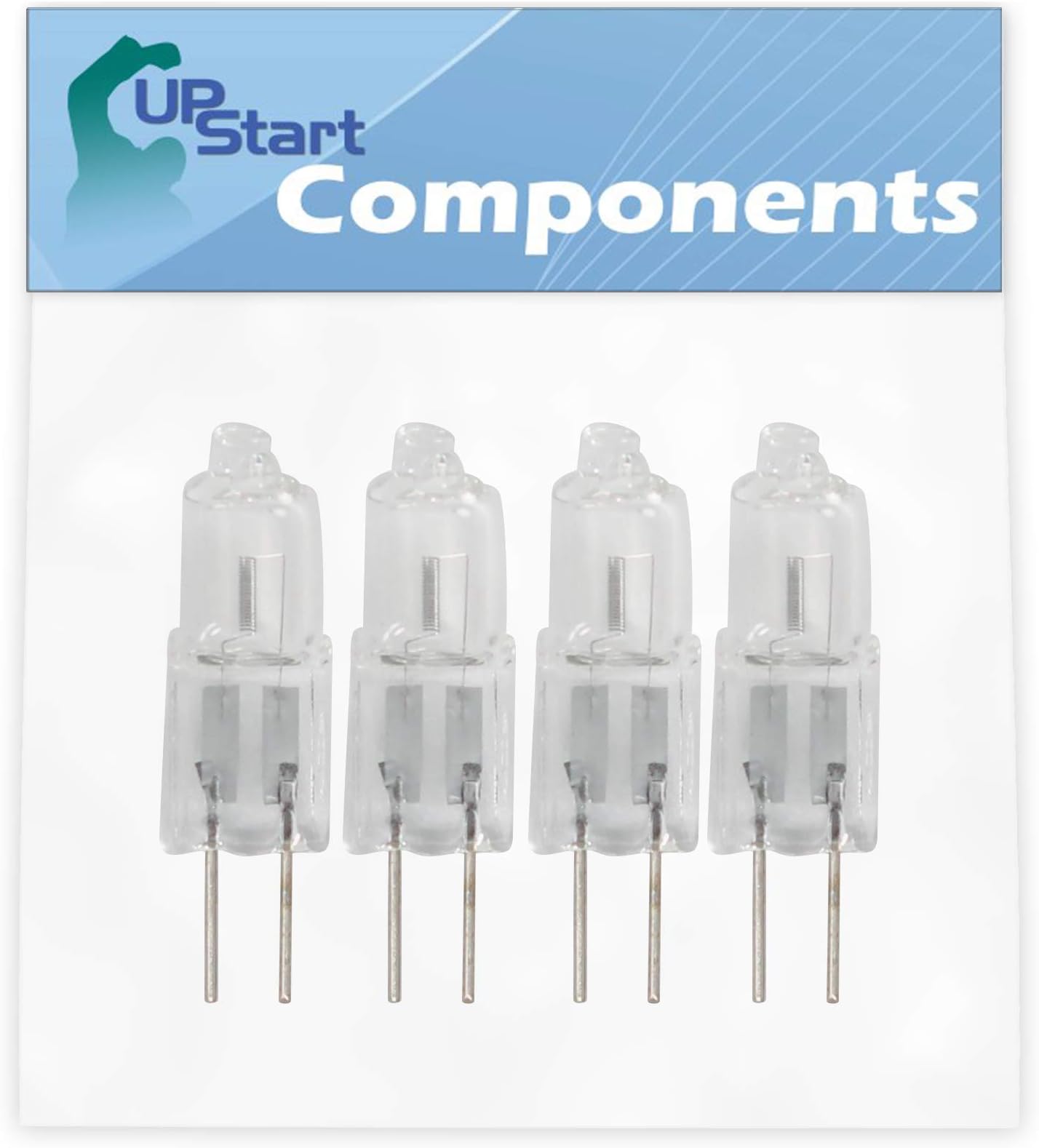 UpStart Components 4Pack SB02300891 Light Bulb Replacement for Broan