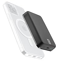 Cellularline | Wireless power bank MAG 10000 | Caricabatterie portatile compatibile