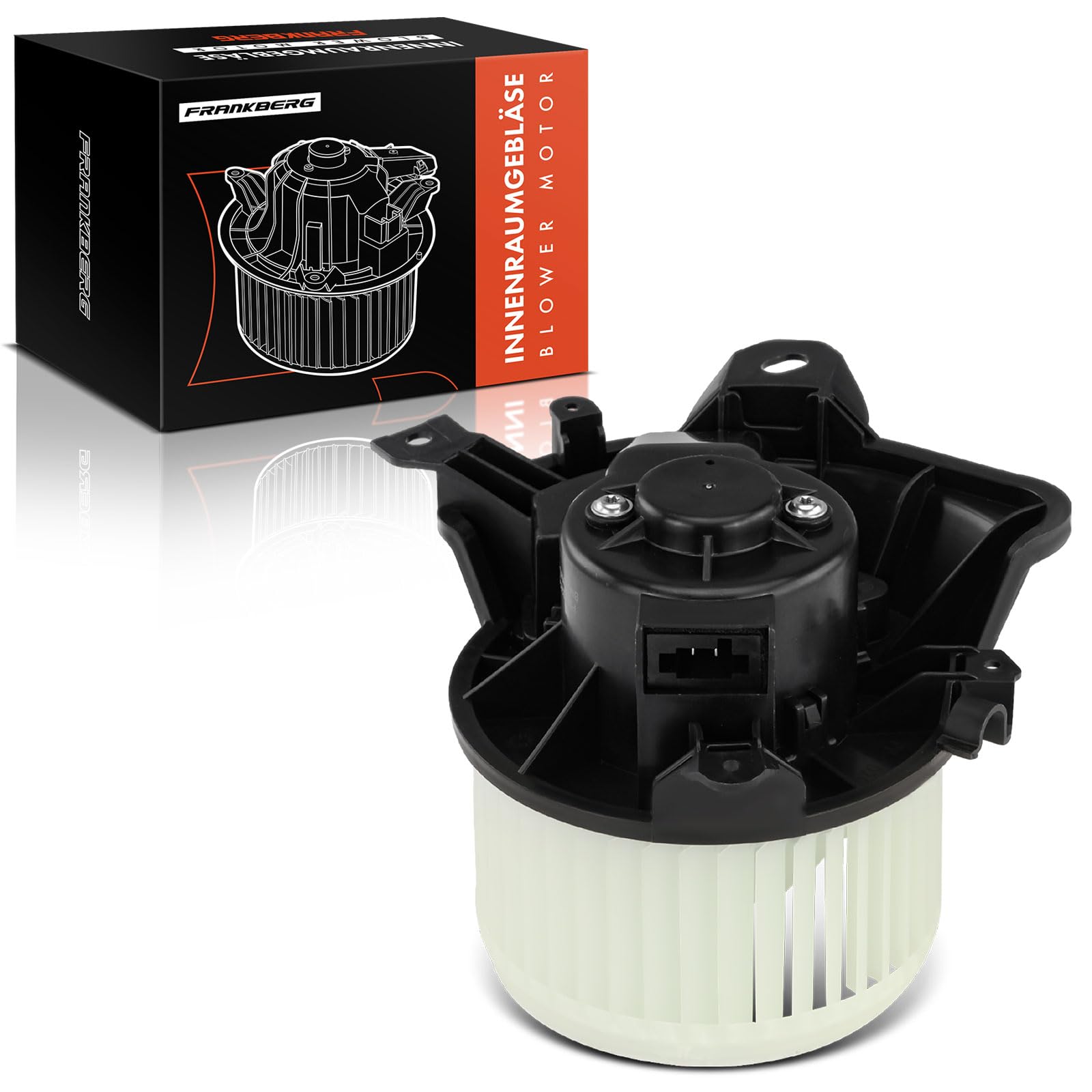 Frankberg Motore Ventilatore Ventilatore riscaldamento Compatibile con Corsa D S07 Punto Evo 199 Adam M13 Grande Punto 199 Corsa E X15 Replace# 77366856