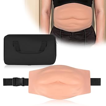 Insulin Injection Practice Pad, Belly Injection Simulator