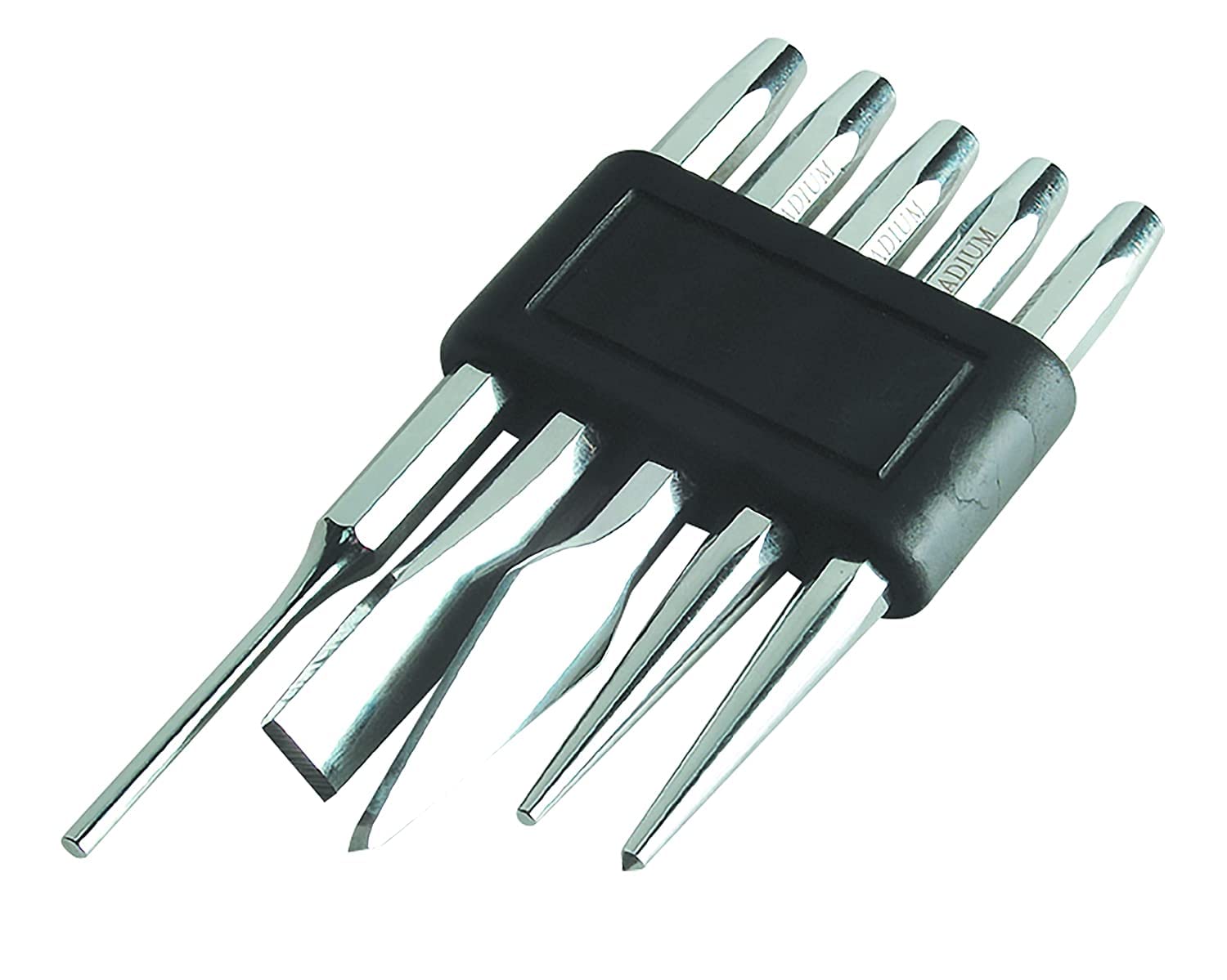 Laser 3230 Punch and Chisel Set 5pc