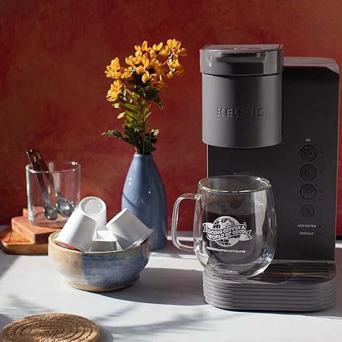 Miniatura 2 de Fresh Roasted Coffee, Swiss Water descafeinado colombiano, Kosher, compatible con K-Cup, 24 cápsulas