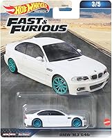 Vista 5 de Hot Wheels HNW52 Fast & Furious - BMW M3 E46 (a partir de 3 años)