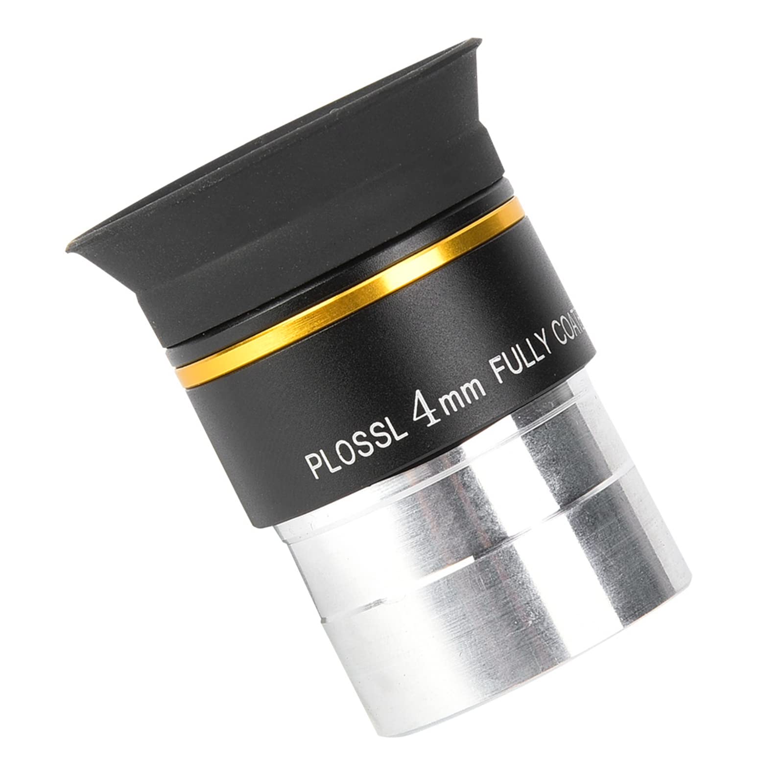 Lentilles Lt 114Az 4 Mm, Oculaire Plossl, Autres Accessoires pour Télescopes 1,25 Pouces Full Coated HD Plossl 4 Mm Télescope Oculaire Accessoire pour Télescopes