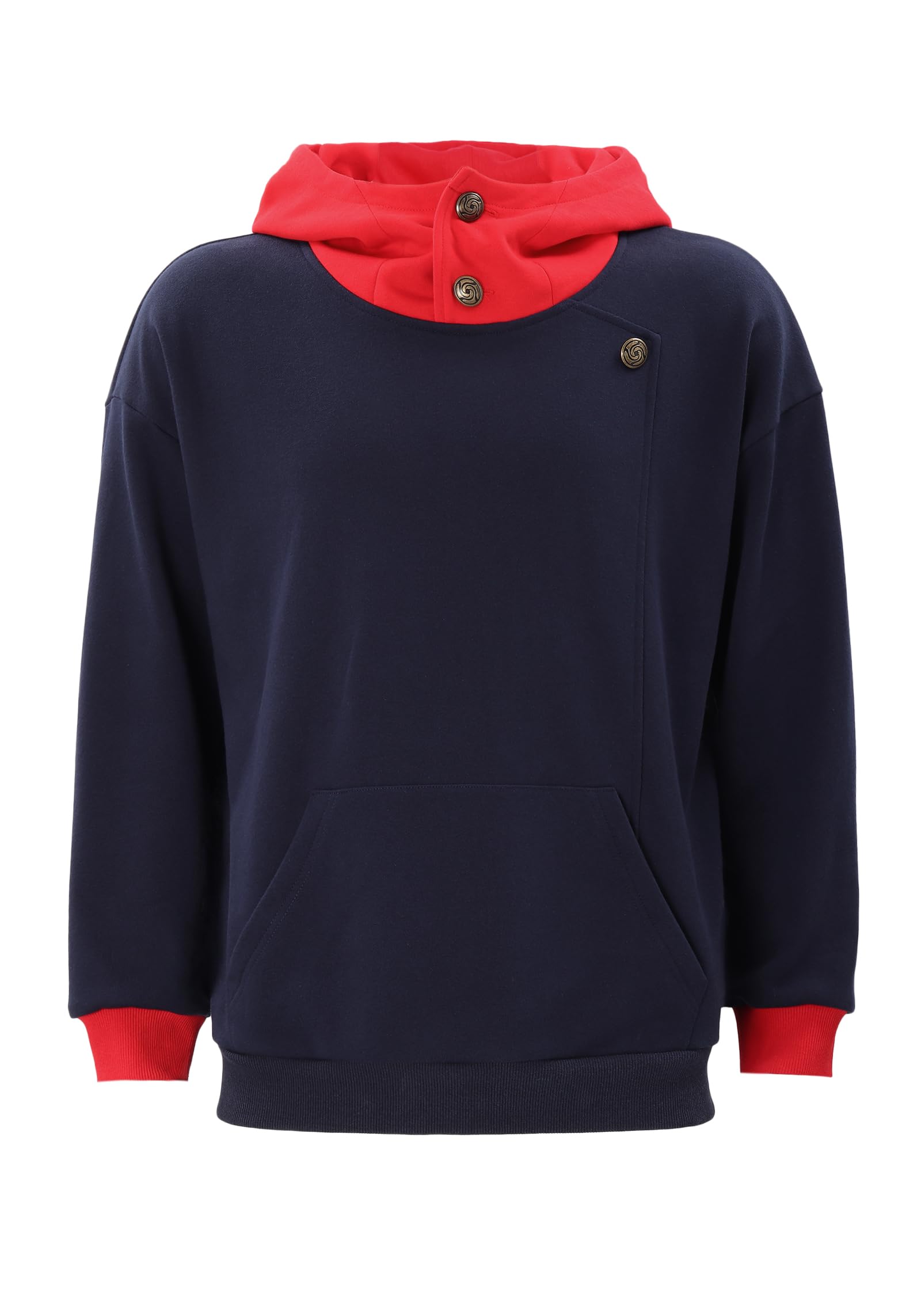 DAZCOSAnime Unisex Hoodie Print Pattern Hooded Pullover Sweatshirt Cosplay Costume for Party Halloween