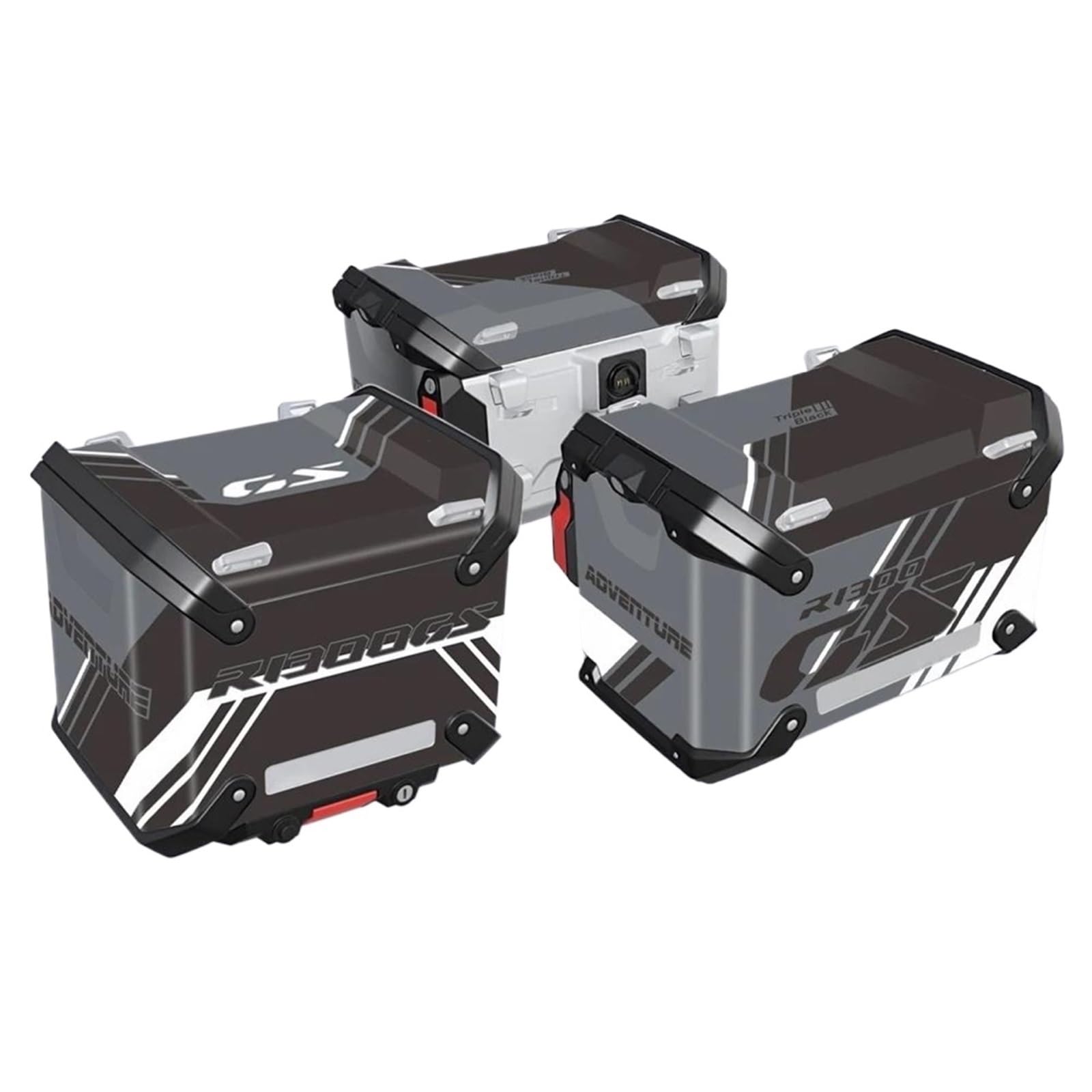 Motorcycle Side Boxes Top Luggage Stickers For BMW R 1300 GS Adventure R1300GS R1300 ADV 2024-2025 Suitcase Decal Accessories