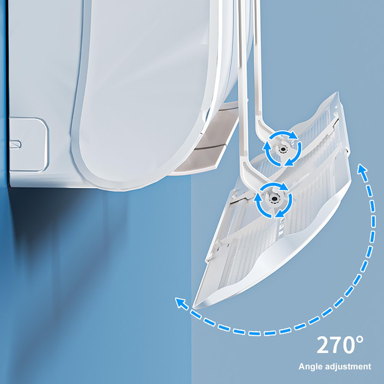 Air Conditioner Wind Shield - Air Conditioner Flow Deflector - Air Conditioner Deflector Einziehbarer Kaltluftabweiser