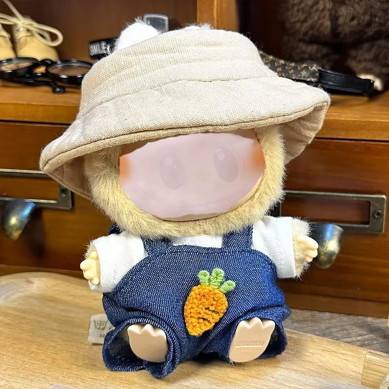 Ensemble de vêtements de 17 cm : cadeau mignon pour customiser les mini poupons