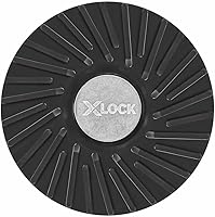 Vista 1 de Bosch MGX0600 Almohadilla de respaldo X-LOCK de 6 pulgadas con clip X-LOCK - dureza media