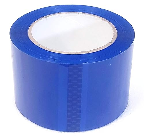 Miniatura 9 de Cinta de sellado de cartón naranja, cinta de embalaje, cinta móvil de 3 pulgadas x 110 yardas, 2.0 mil de grosor, resistente para envío y