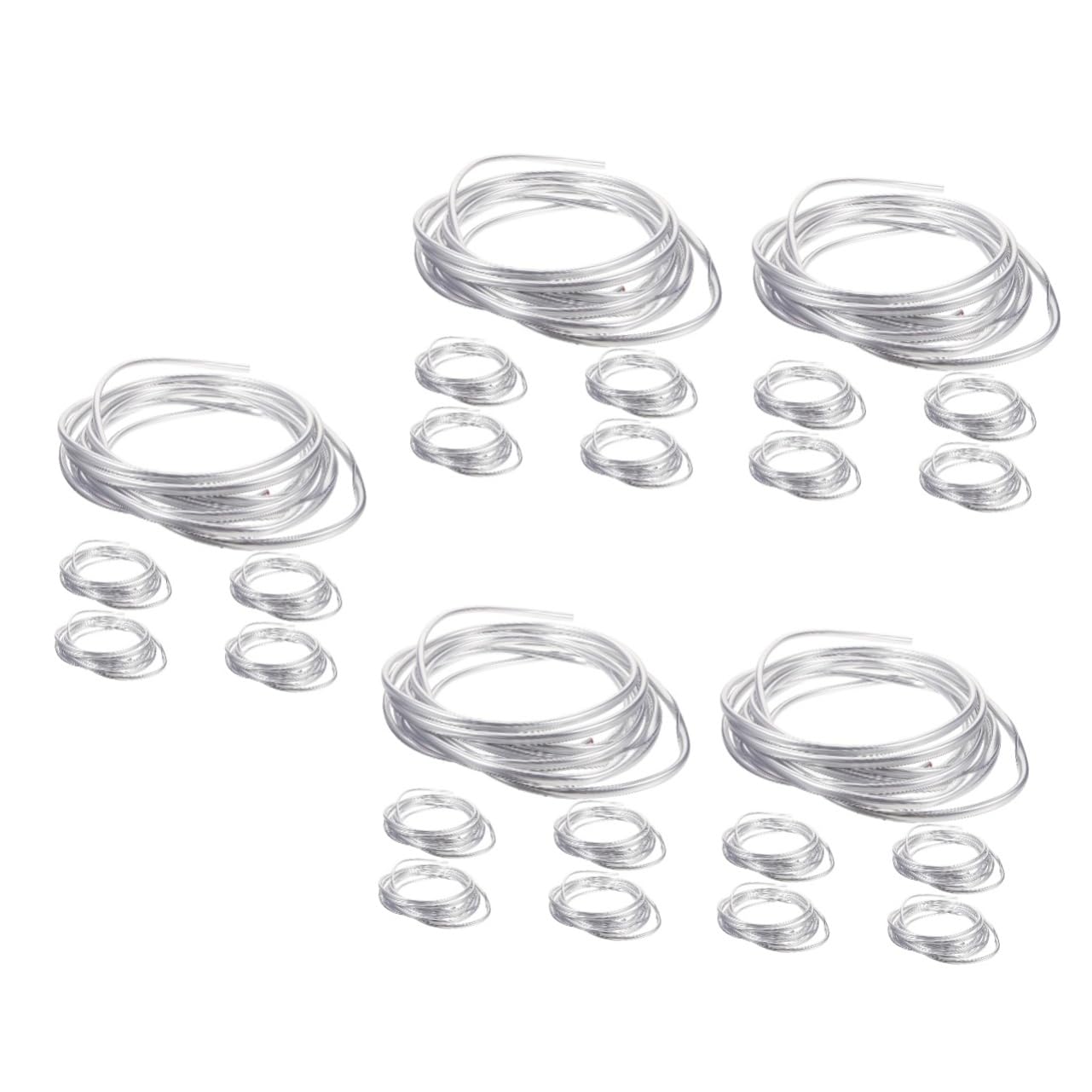 Alipis Protector De Borde De Puerta Tira De Sellado De Brillante para Vehículos Resistente Arañazos para Coches Camiones Y Suvs 5 * 5