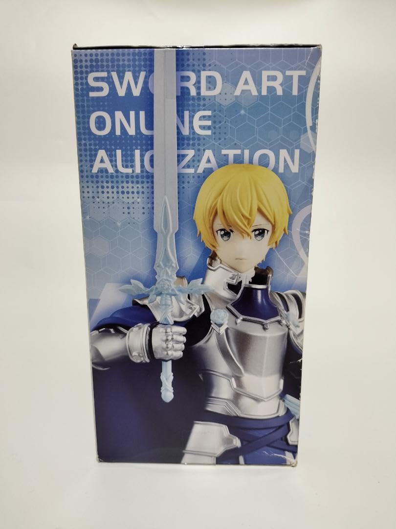 SAO キリト 1138 & ユージオ 1126 フィギュアセット Lucrea(ルクリア