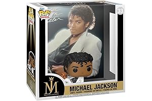 Funko Pop! Albums: Michael Jackson Thriller Collector's Edition 45th Anniversary