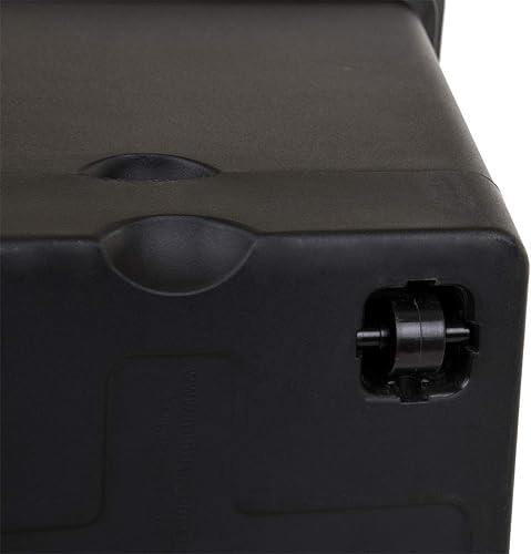 Miniatura 2 de Mintra Home Maceta de jardín con ruedas, grande (14.5 pulgadas de ancho x 15 pulgadas de alto), color fucsia, maceta colorida, maceta