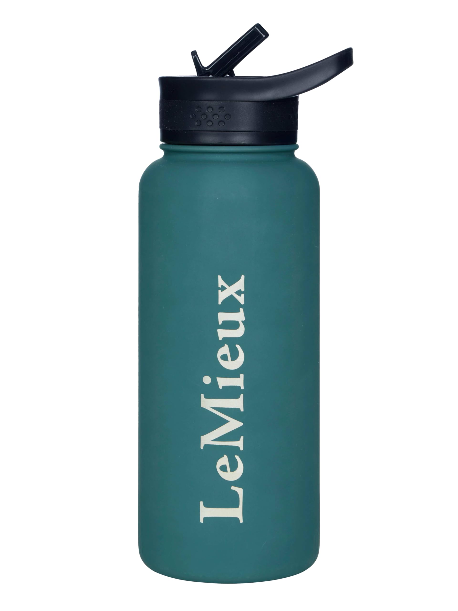 Lemieux Jungle Drinks Bottle - 0.9Litres - Screw Top - Bpa Free Straw