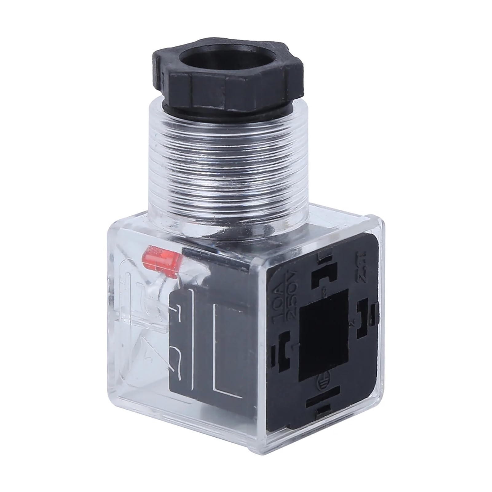 Électrovannes hydrauliques transparentes DC24V pour diagnostiquer les pannes de flux