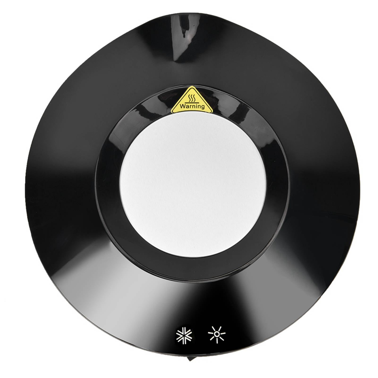 Calentador y Enfriador de Bebidas USB C Enfriador de Bebidas USB Abs USB Power Office Hogar Frío Caliente Posavasos de Doble Propósito Taza de café Alfombrilla Aislada (Negro) (Negro)